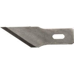 Xcelite - Knife Blades Type: Carving Blade Material: Carbon Steel - USA Tool & Supply