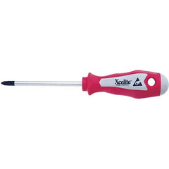 Xcelite - Phillips Screwdrivers Tool Type: Standard Phillips Handle Style/Material: Ergonomic - USA Tool & Supply