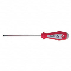 Xcelite - 6" Blade Width x 9-3/4" OAL Electronic/Electrostatic Slotted Screwdriver - USA Tool & Supply