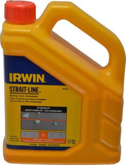 Irwin - 40 Container Chalk Refill - Fluorescent Orange - USA Tool & Supply