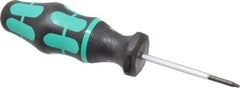 Wera - 1 Piece, 0.9 Max N/m, Torx Preset Torque Limiting Screwdriver - 7-1/2" OAL - USA Tool & Supply