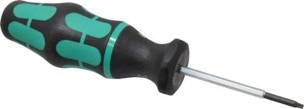 Wera - 1 Piece, 1.2 Max N/m, Torx Preset Torque Limiting Screwdriver - 7-1/2" OAL - USA Tool & Supply