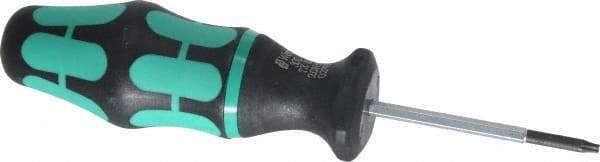 Wera - 1 Piece, 2 Max N/m, Torx Preset Torque Limiting Screwdriver - 7-1/2" OAL - USA Tool & Supply