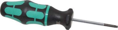 Wera - 1 Piece, 3 Max N/m, Torx Preset Torque Limiting Screwdriver - 7-1/2" OAL - USA Tool & Supply