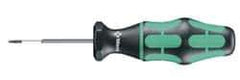 Wera - 1 Piece, 0.6 Max N/m, TorxPlus Preset Torque Limiting Screwdriver - 7-1/2" OAL - USA Tool & Supply