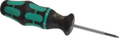 Wera - 1 Piece, 0.9 Max N/m, Torx Preset Torque Limiting Screwdriver - 7-1/2" OAL - USA Tool & Supply