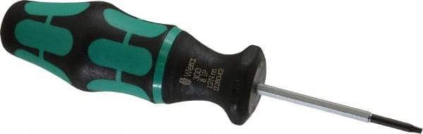 Wera - 1 Piece, 1.2 Max N/m, TorxPlus Preset Torque Limiting Screwdriver - 7-1/2" OAL - USA Tool & Supply