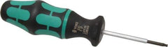 Wera - 1 Piece, 1.4 Max N/m, TorxPlus Preset Torque Limiting Screwdriver - 7-1/2" OAL - USA Tool & Supply