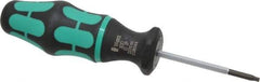 Wera - 1 Piece, 2 Max N/m, TorxPlus Preset Torque Limiting Screwdriver - 7-1/2" OAL - USA Tool & Supply