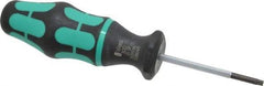 Wera - 1 Piece, 3 Max N/m, TorxPlus Preset Torque Limiting Screwdriver - 7-1/2" OAL - USA Tool & Supply