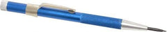 Made in USA - 5-1/2" OAL Nonretractable Pocket Scriber - Aluminum with Carbide Point - USA Tool & Supply