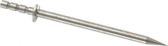 Made in USA - Scriber Replacement Point - Steel, 3/32" Body Diam, 2" OAL - USA Tool & Supply