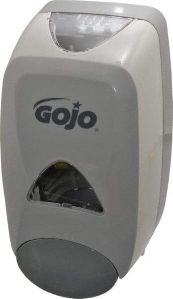 GOJO - 1250 mL Foam Hand Soap Dispenser - ABS Plastic, Hanging, Gray - USA Tool & Supply