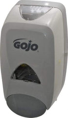 GOJO - 1250 mL Foam Hand Soap Dispenser - ABS Plastic, Hanging, Gray - USA Tool & Supply