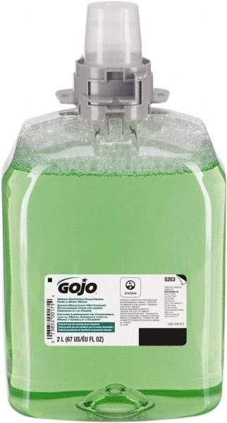 GOJO - 2 L Dispenser Refill Melon Fragrance Hair & Body Wash - Blue, For Use with 5270-06 & 5271-06 - USA Tool & Supply