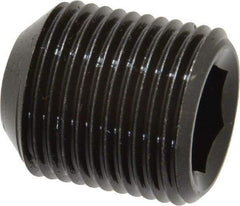 Value Collection - 7/8-14 UNF, 1" OAL, Cup Point Set Screw - Grade ASTM F912 Alloy Steel, 1/2" Key - USA Tool & Supply