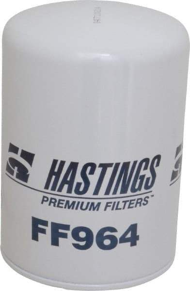 Hastings - Automotive Fuel Filter - Donaldson P550115, Fleetguard FF5012 - Hastings FF964, Wix 24006 - USA Tool & Supply