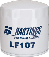 Hastings - Automotive Oil Filter - Donaldson P550963, Fleetguard LF3604, Fram PH16 - Fram PH16, Hastings LF107, Wix 51085 - USA Tool & Supply