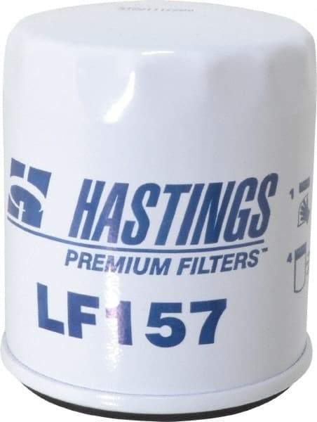 Hastings - Automotive Oil Filter - Donaldson P550335, Fleetguard LF3460, Fram PH3614 - Fram PH3614, Hastings LF157, Wix 51348 - USA Tool & Supply