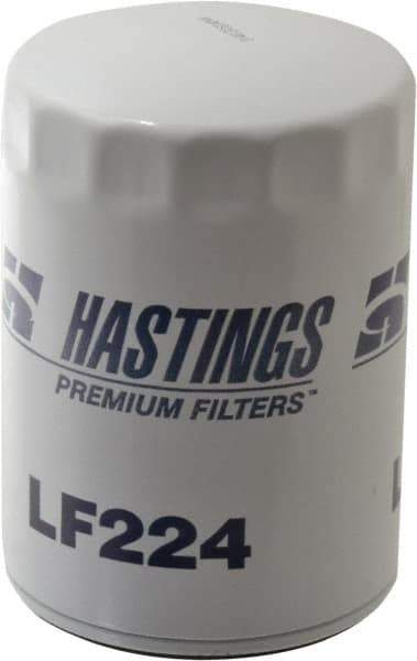 Hastings - Automotive Oil Filter - Donaldson P550035, Fleetguard LF653, Fram PH13 - Fram PH13, Hastings LF224, Wix 51061 - USA Tool & Supply