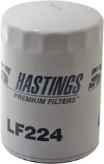 Hastings - Automotive Oil Filter - Donaldson P550035, Fleetguard LF653, Fram PH13 - Fram PH13, Hastings LF224, Wix 51061 - USA Tool & Supply