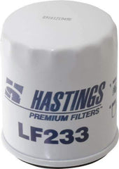 Hastings - Automotive Oil Filter - Donaldson P550047, Fleetguard LF780, Fram PH3387A - Fram PH3387A, Hastings LF233, Wix 51040 - USA Tool & Supply