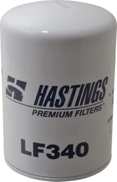 Hastings - Automotive Oil Filter - Donaldson P550020, Fleetguard LF678, Fram PH20 - Fram PH20, Hastings LF340, Wix 51243 - USA Tool & Supply