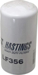 Hastings - Automotive Oil Filter - Donaldson P557207, Fleetguard LF690 - Hastings LF356, Wix 51797 - USA Tool & Supply