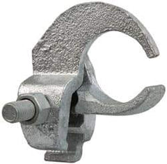 Cooper Crouse-Hinds - 1-1/2 Pipe, Iron, Electro Galvanized Conduit Clamp - USA Tool & Supply