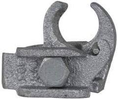 Cooper Crouse-Hinds - 2 Pipe, Iron, Electro Galvanized Conduit Clamp - USA Tool & Supply