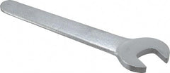 Proto - 3/4" Standard Service Open End Wrench - 6-1/4" OAL, Single End, Satin Finish, 30° Head Angle - USA Tool & Supply