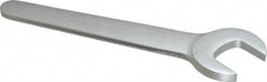 Proto - 1" Standard Service Open End Wrench - 6-7/8" OAL, Single End, Satin Finish, 30° Head Angle - USA Tool & Supply