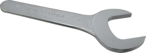 Proto - 2" Standard Service Open End Wrench - 8-1/2" OAL, Single End, Satin Finish, 30° Head Angle - USA Tool & Supply