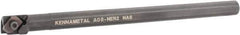 Kennametal - 18.54mm Min Bore Diam, 8" OAL, 1/2" Shank Diam, A-NE Indexable Boring Bar - N. Insert, Clamp Holding Method - USA Tool & Supply