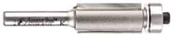 Amana Tool - 1/2" Cut Diam, 1" Length of Cut, 2 Flute Flush Trim Edge Profile Router Bit - Carbide-Tipped, 1/4" Shank Diam, 2-5/8" OAL, Uncoated - USA Tool & Supply