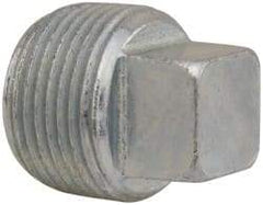 Cooper Crouse-Hinds - 3/4" Trade, Cast Iron Threaded Rigid/Intermediate (IMC) Conduit Plug - Noninsulated - USA Tool & Supply