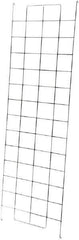 Eagle MHC - 18" Wide, 63 High, Open Shelving Accessory/Component - Stainless Steel, Stainless Steel Finish, 1/4" Deep, Use with Eagle MHC Shelving - USA Tool & Supply