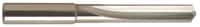 Guhring - 3.9mm, 120° Point, Solid Carbide Straight Flute Drill Bit - USA Tool & Supply