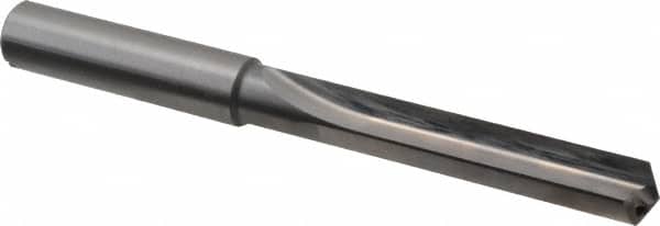 Guhring - 13/32", 120° Point, Solid Carbide Straight Flute Drill Bit - USA Tool & Supply