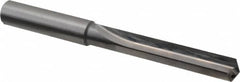 Guhring - 13/32", 120° Point, Solid Carbide Straight Flute Drill Bit - USA Tool & Supply