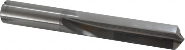 Guhring - 18mm, 120° Point, Solid Carbide Straight Flute Drill Bit - USA Tool & Supply