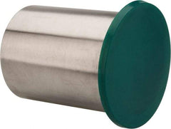 VNE - 3", Clamp Style, Sanitary Stainless Steel Pipe Long Tank Welding Ferrule - Tube OD Connection, Grade 304 - USA Tool & Supply