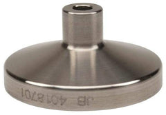 VNE - 1/4", Clamp Style, Sanitary Stainless Steel Pipe Short Welding Ferrule - Tube OD Connection, Grade 316/316L - USA Tool & Supply