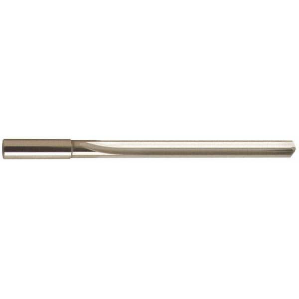 Guhring - 7.8mm, 120° Point, Solid Carbide Straight Flute Drill Bit - USA Tool & Supply
