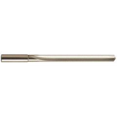 Guhring - 3.2mm, 120° Point, Solid Carbide Straight Flute Drill Bit - USA Tool & Supply