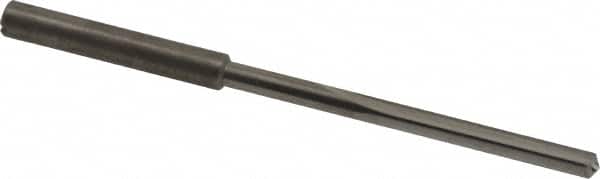 Guhring - 4.2mm, 120° Point, Solid Carbide Straight Flute Drill Bit - USA Tool & Supply