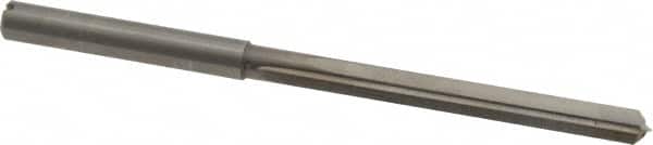 Guhring - 13/64", 120° Point, Solid Carbide Straight Flute Drill Bit - USA Tool & Supply