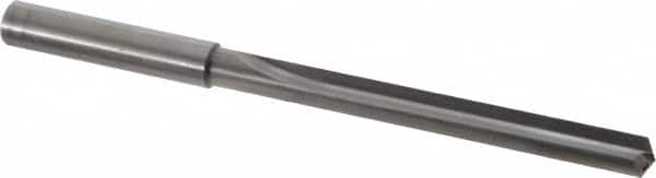 Guhring - 6.8mm, 120° Point, Solid Carbide Straight Flute Drill Bit - USA Tool & Supply