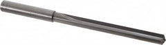 Guhring - 6.8mm, 120° Point, Solid Carbide Straight Flute Drill Bit - USA Tool & Supply