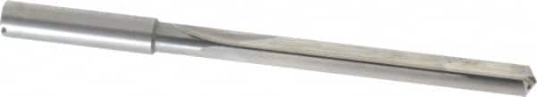 Guhring - 21/64", 120° Point, Solid Carbide Straight Flute Drill Bit - USA Tool & Supply